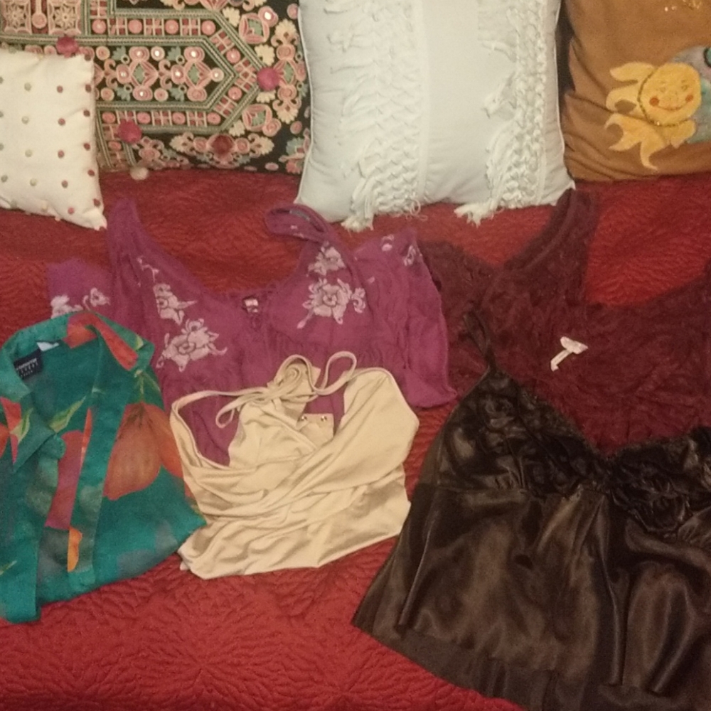 Summer gypsy 5 PC tops and dress mini